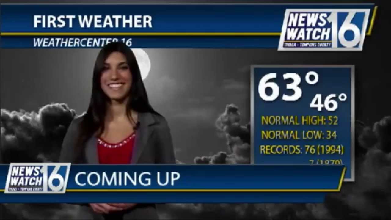 Elisa Raffa - Ithaca College Television's Newswatch 16 - Tuesday 11/4/14