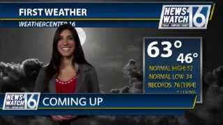 Elisa Raffa - Ithaca College Television's Newswatch 16 - Tuesday 11/4/14