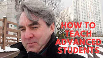 Ten Tips for Teaching Advanced English Learners