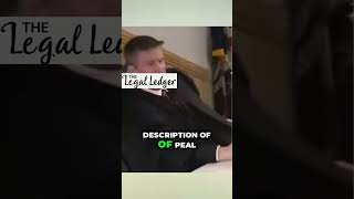 [You Lied to Police’—Judge Jason Elmore Drops the Hammer]  #legalcommentary #judgesnaps