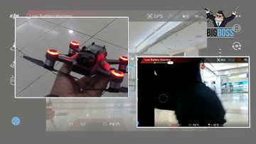 Gimbal Overload DJI Spark