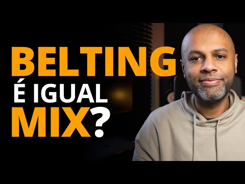 VOZ MISTA e BELTING - Qual é a diferença entre os dois