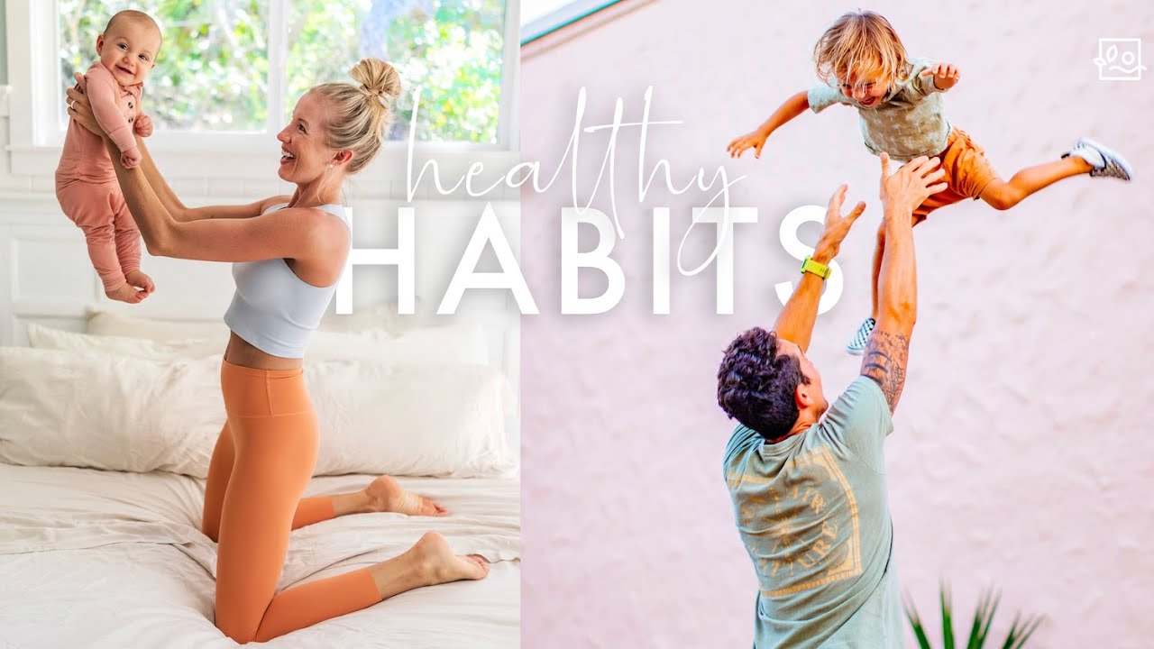 Vlog: Our Healthy Habits To Combat The Winter Blues & Get Re-Motivated