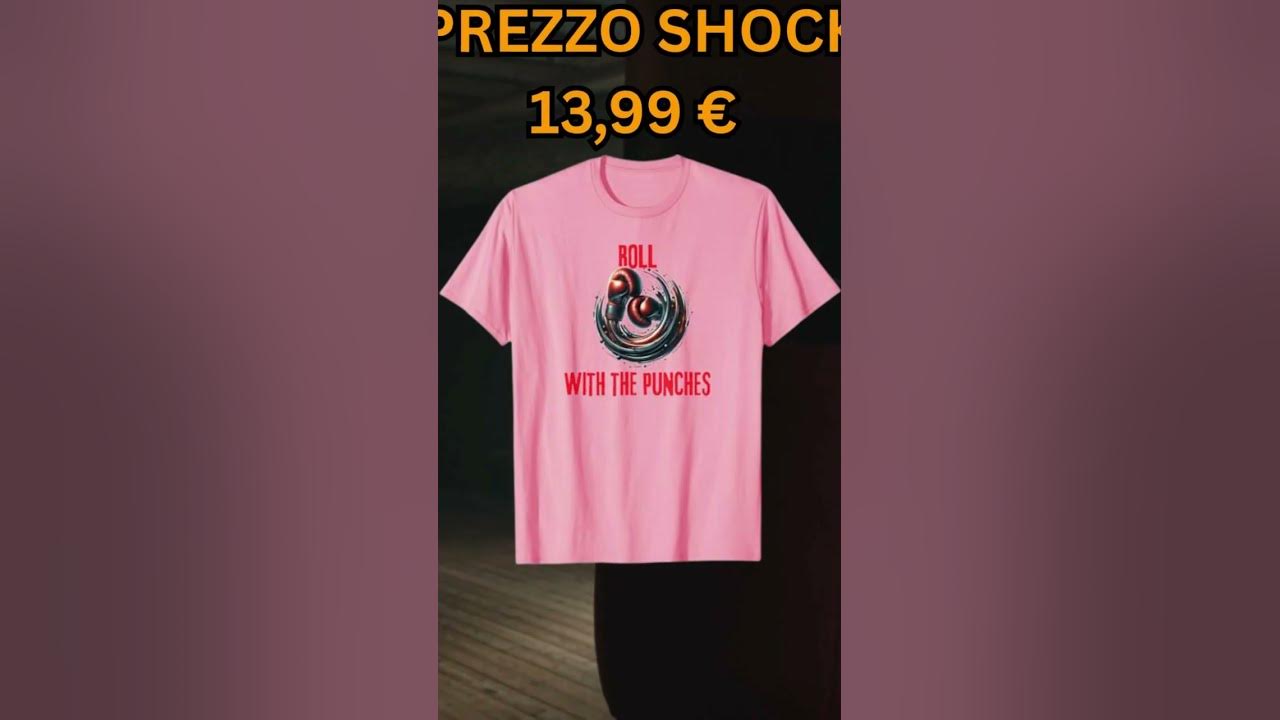 Maglietta Roll with the Punches di APezzani Wear