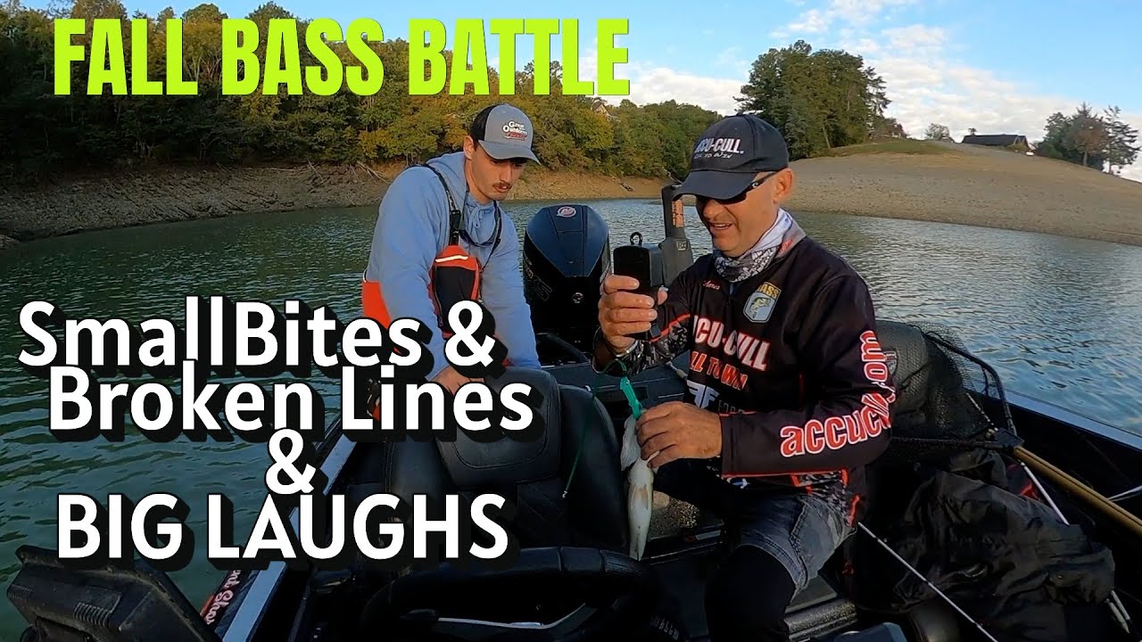 Fall Bass Battle on Douglas Lake 🎣 | Tournament Day Laughs, Big Bites & Broken Lines!