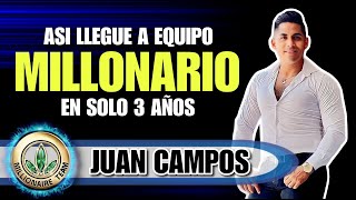 Así Llegué a Millonario en solo 3 Años | Juan Campos