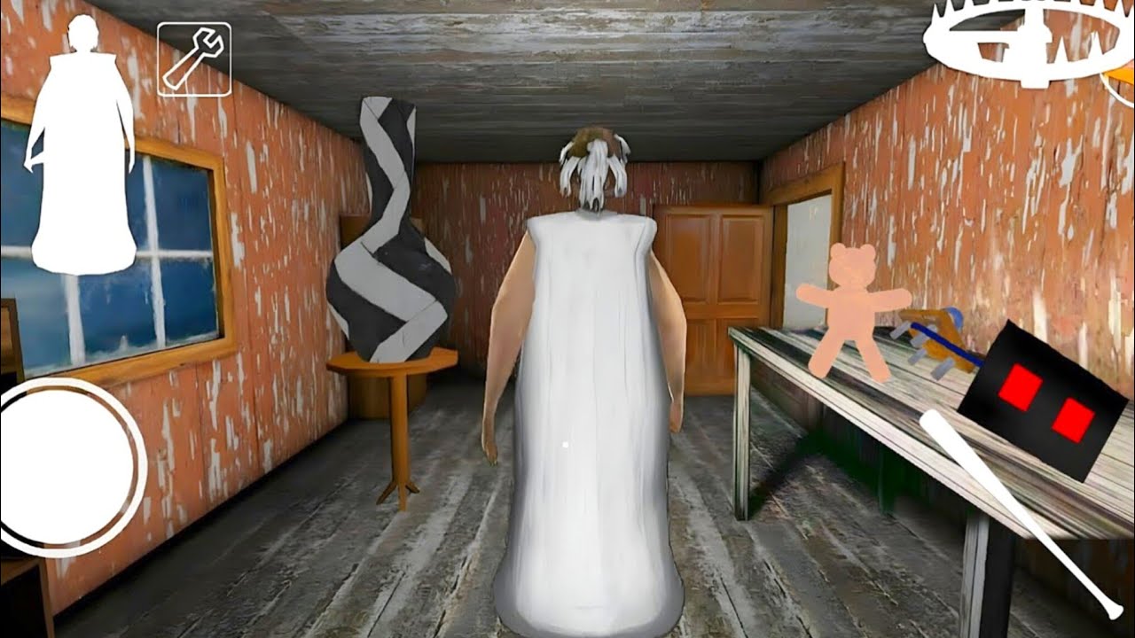 Игра в Granny and Play. Полный игровой процесс.