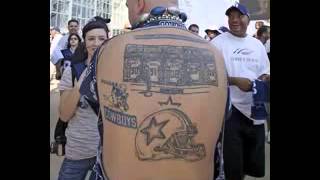Tattoo Design of Dallas cowboy