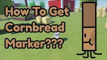 How To Get Cornbread Marker (NEW) in Find The Markers Roblox 2025
