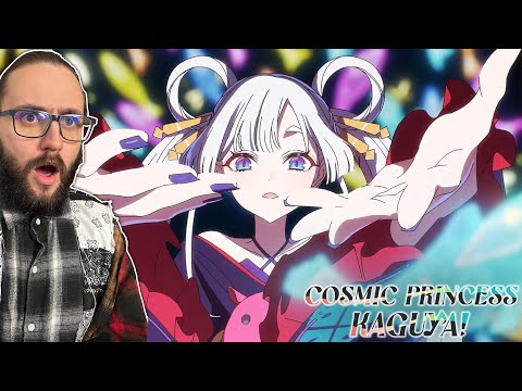 Absolutely CRAZY Movie Cosmic Princess Kaguya REACTION 