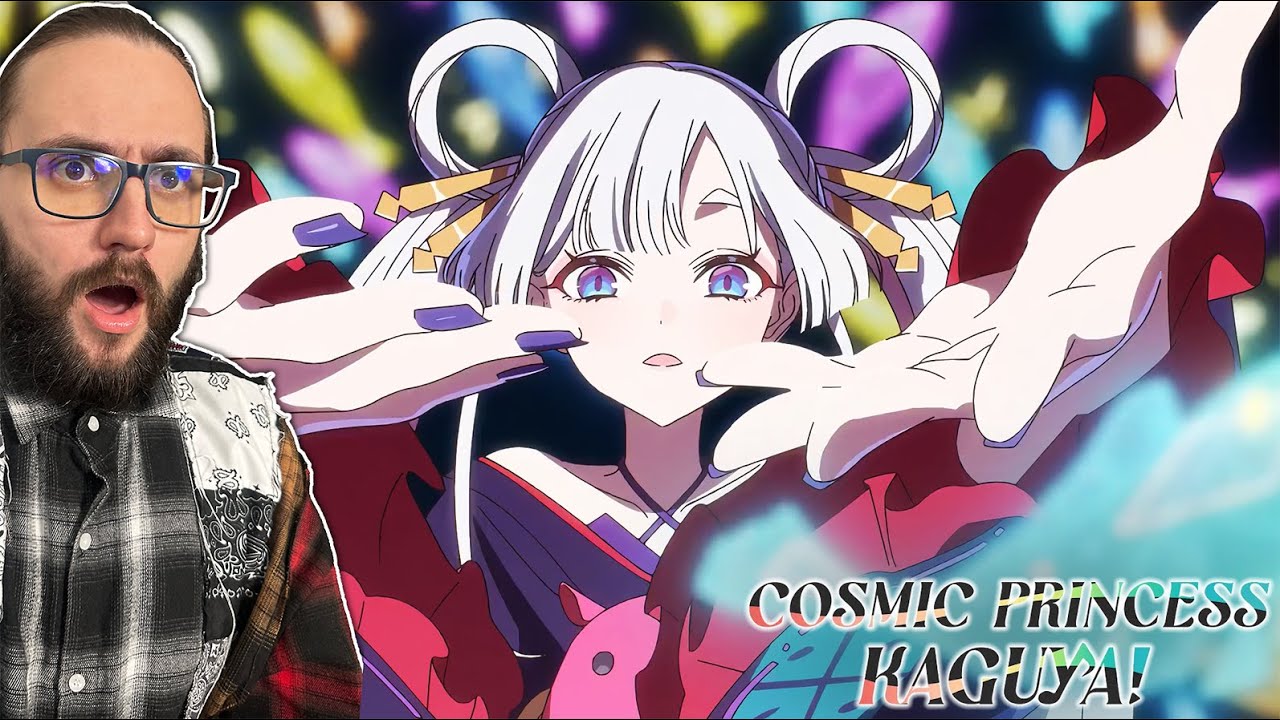 Absolutely CRAZY Movie! | Cosmic Princess Kaguya! REACTION