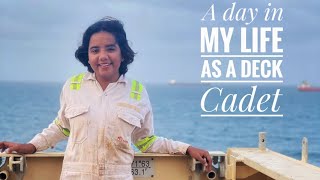 A day in my life as a Deck Cadet | Bulk carrier | Merchant Navy