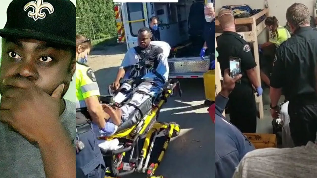 Farm worker injured a foreign and them do him this YouTube