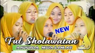 FULL SHOLAWAT TERPOPULER annida muallimat kudus #musicsholawat #annida