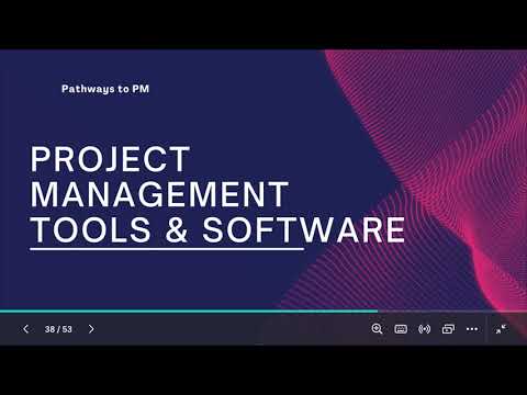 Module 4 - Project Management Tools & Software Overview