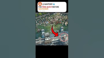 The final quest before shutdown #game #story #meme