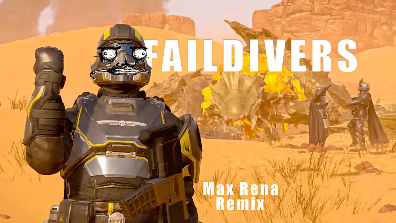 Helldivers 2 - Faildivers - Main Theme (Max Rena Remix)