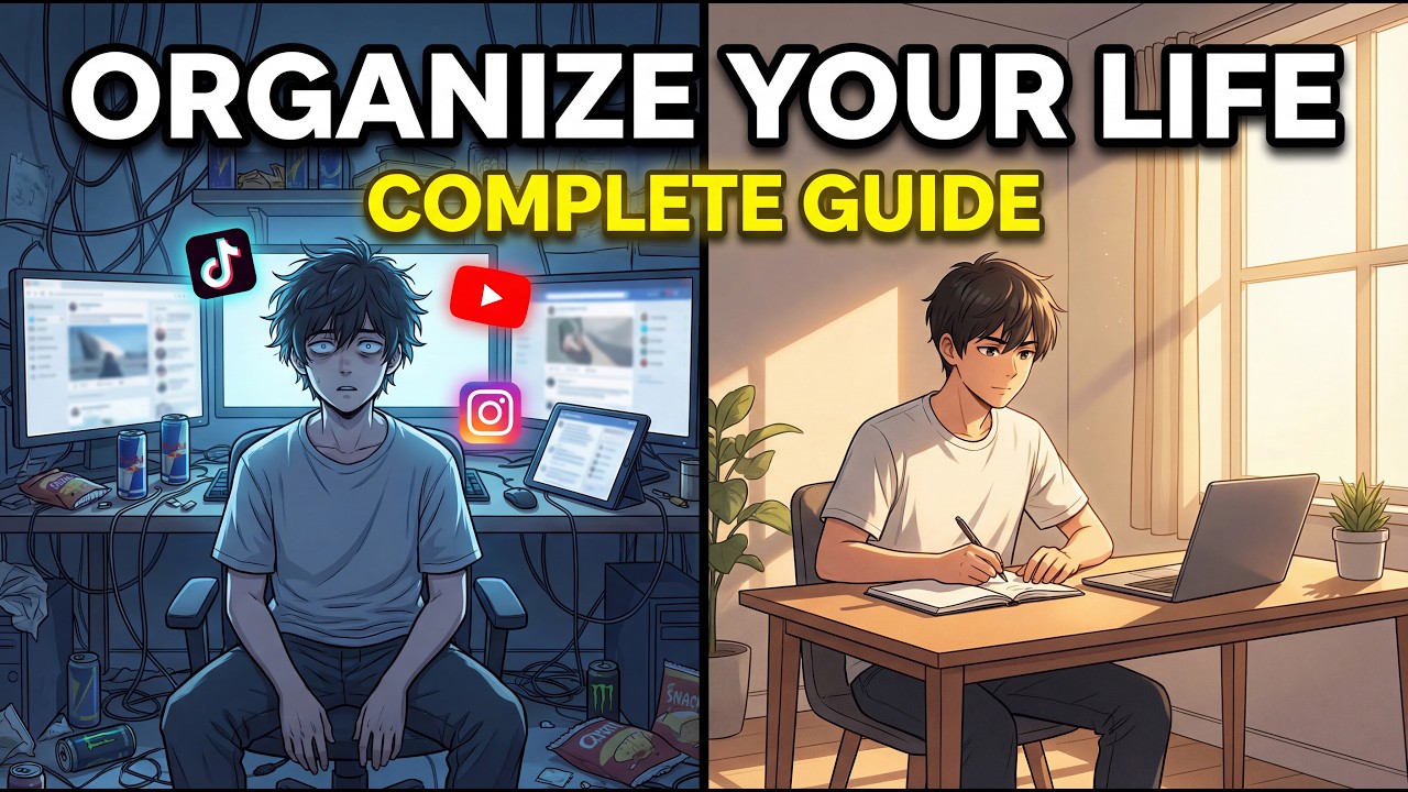 Complete Guide to ORGANIZE YOUR LIFE (And in Silence) - YouTube