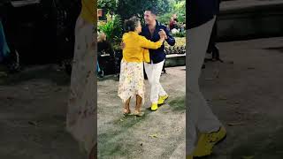 La chica de amarillo #junior #music #baile #cumbia