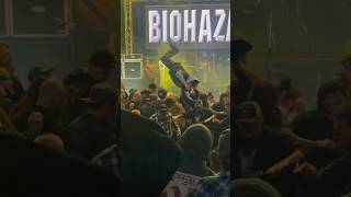 Watch BIOHAZARD perform at the Garden Amphitheater in Garden Grove, CA 12.2.23