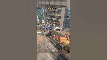 CS2 | PERFECT OVERPASS A SITE BANK SMOKE LINEUP  #cs2 #counterstrike