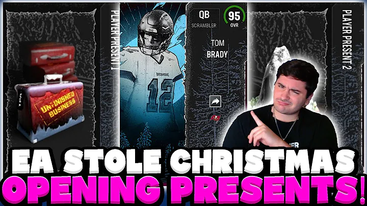 OPENING MY PRESENTS! EA STOLE CHRISTMAS! INSANE GL...