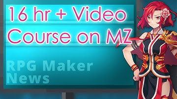 16 Hr Video Course on MZ? Huge DLC Pack from MZ