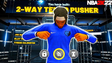 THE *BEST* 2 WAY SLASHING PLAYMAKER BUILD FOR NBA 2K22!!!