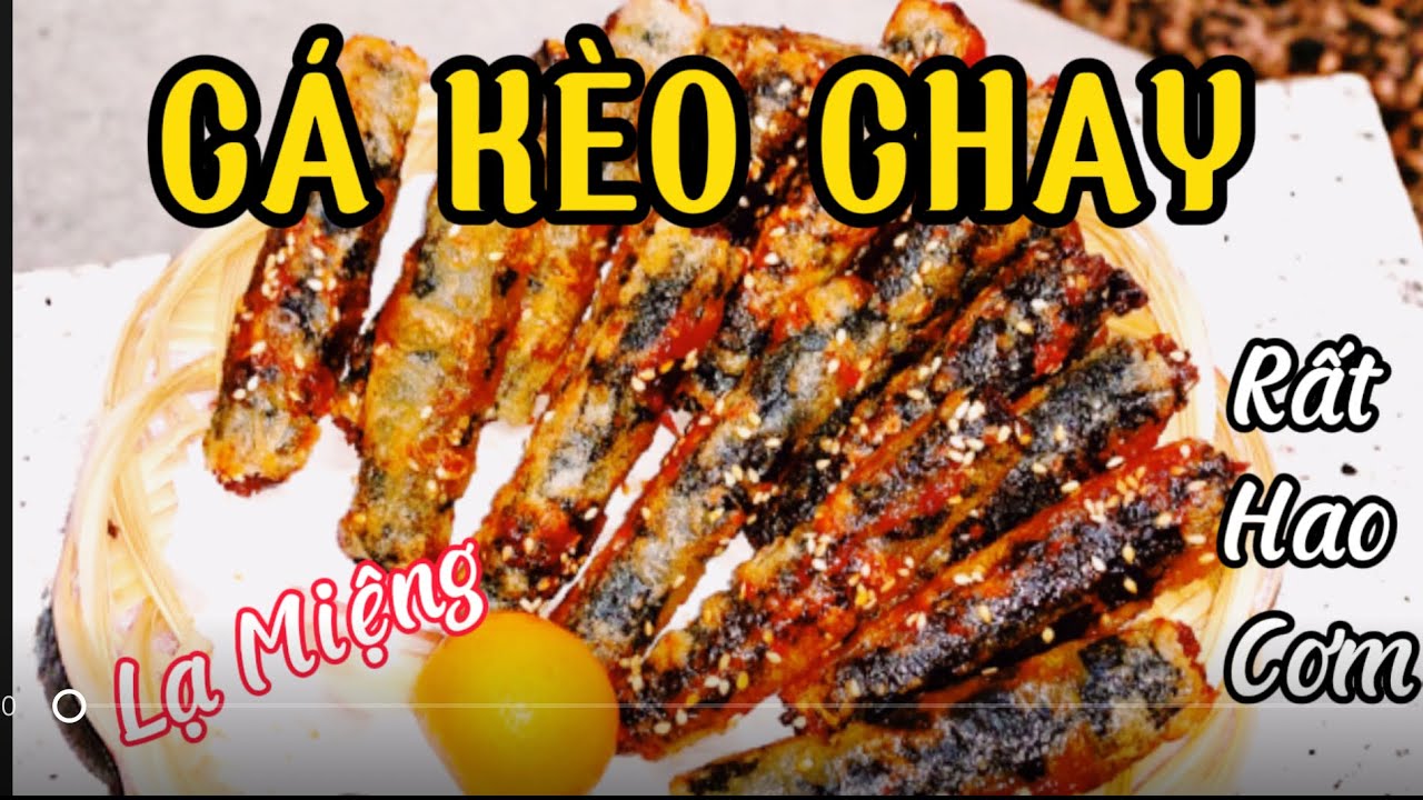 Cách làm CÁ KÈO CHAY tẩm Mè rang lạ miệng thơm ngon rất dễ làm | Vegetarian fish is very delicious
