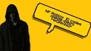 10 Nf Roblox Radio Id Codes 2020 2021 Working Youtube - nf roblox id