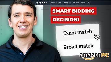 Amazon PPC Match Types: When to Use Broad vs Exact (Pro Tips)