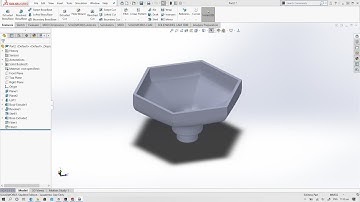 Solidworks Video Tutorial #3 - Shower Head Modelling (Part 1)