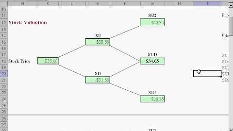 Binomial Option Pricing -  2 State Method - MBACalculator.com