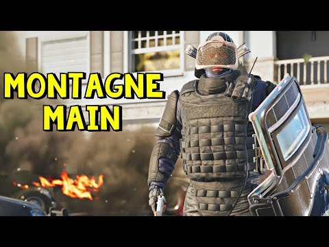 Montagne Main | Rainbow Six Siege