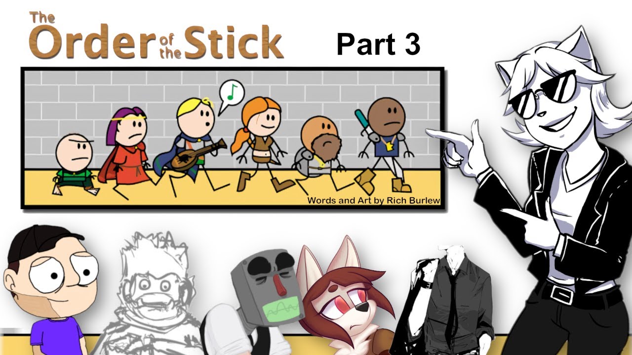 Let's Read: Order of the Stick Part 3 (Goblin Teen Slayer) Episode 35