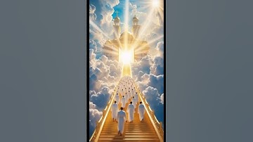 What Heaven Looks Like | Animated Jesus in Glory ✨✝️ #jesus #jesuschrist #faith #jesusrevolution