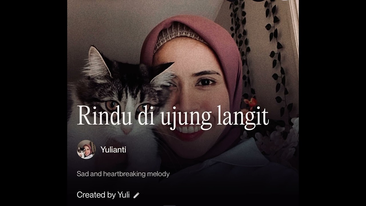 Rindu di ujung langit