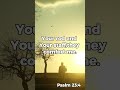 ARE YOU AFRAID? |PSALM 23:4 |God Is With You