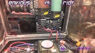 PS3 CGo : Envious Vs R!OT Highlights