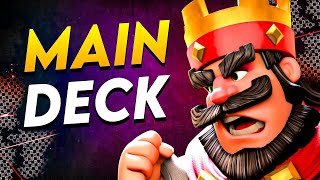 My *MAIN* Deck is TOO GOOD for Clash Royale