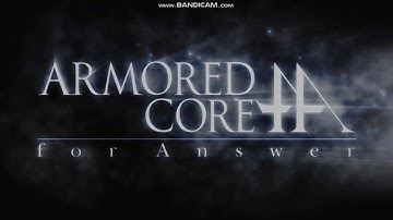 XENIA CANARY - Armored Core   For Answer