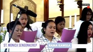 Rama Kawula Slendro - Hai Pujilah | Parade Koor Paroki Wedi | Lingkungan Sengonkerep