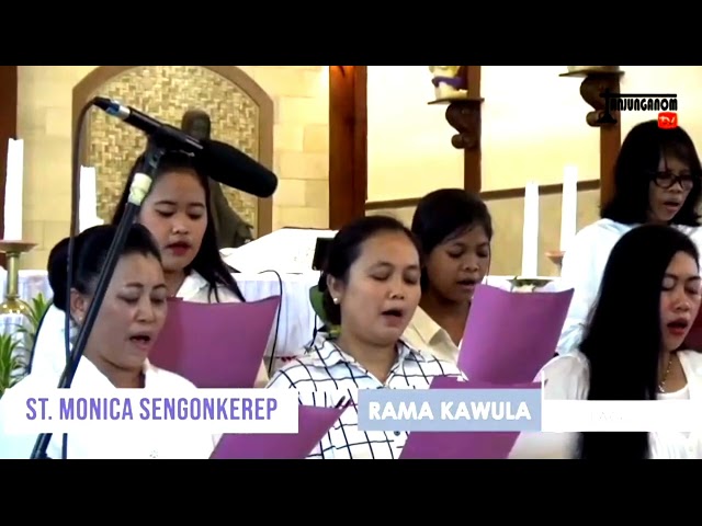 Rama Kawula Slendro - Hai Pujilah | Parade Koor Paroki Wedi | Lingkungan Sengonkerep class=