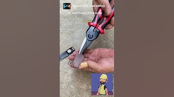 Must-Have 5-in-1 Plier Set  #tools #pliers