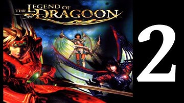 The Legend of Dragoon  ★ Full movie ★ 2/4 - Chapter 2: Platinum Shadow