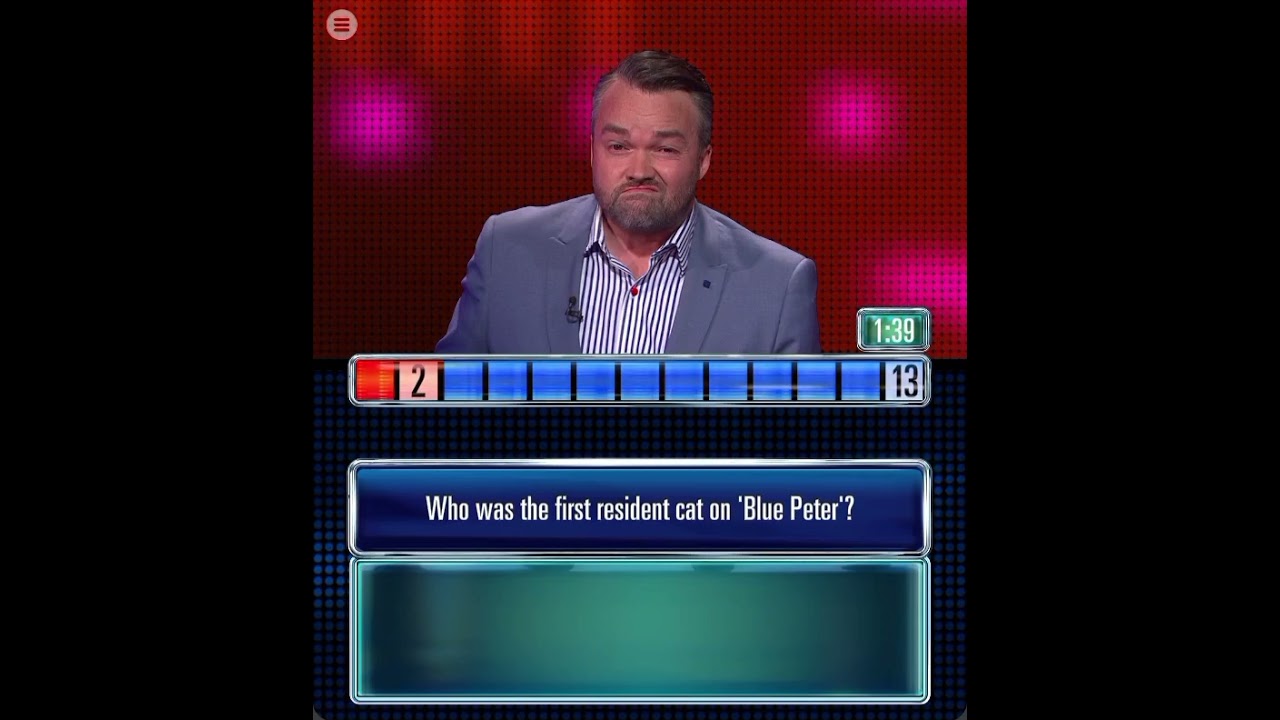 The Chase World Tour UK - Season 5 Final Chase 29 Against The Shark