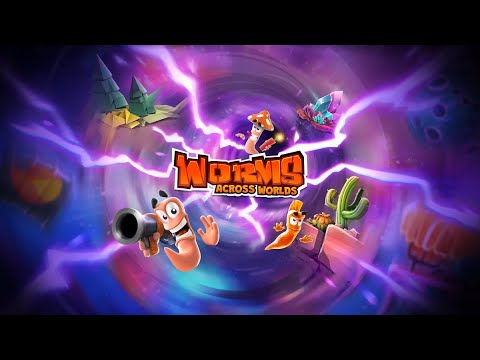 Worms Across Worlds (by Team17) Apple Arcade IOS Gameplay Video (HD) - YouTube