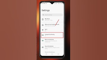 How To Turn off Hotspot Automatically on infnix #shorts