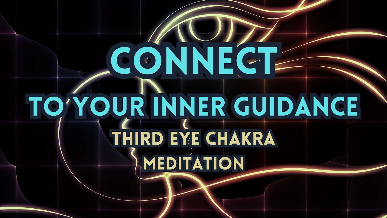 Third Eye Chakra 852Hz 1h Meditation - Follow Your Intuition - Inner ...