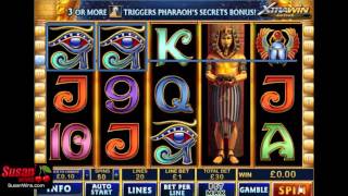 Gameplay - Pharaoh's Secret Online Slots Review screenshot 2